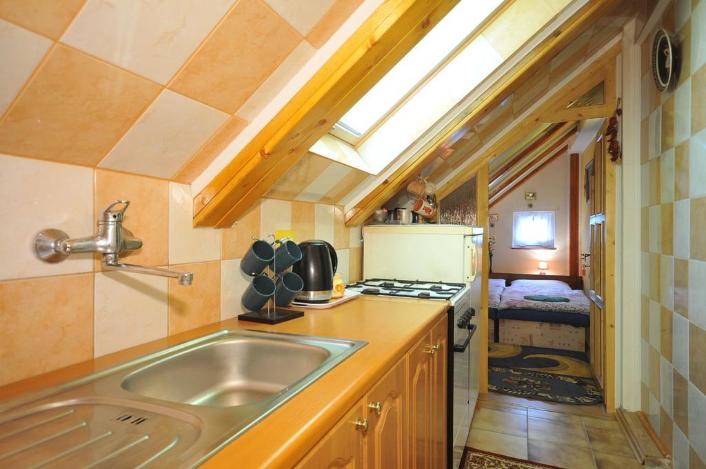 Ubytovanie U Vlasty Štrba Exterior foto